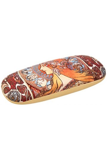 Fridolin Zodiak Ensemble étui à Lunettes et Chiffon de Nettoyage pour Lunettes Style Art Nouveau