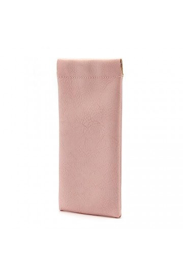 Cyxus Étui à lunettes souple pour homme et femme, Rose, M