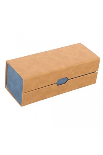 KALLORY À Lunettes À Double Usage À Lunettes Rigide Valises De Voyage Support De Lunettes De Soleil Pour Plusieurs Lunettes À