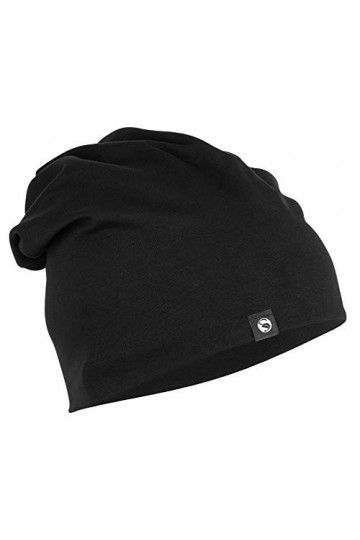 STARK SOUL 1944_a Bonnet, Noir, Taille Unique Mixte