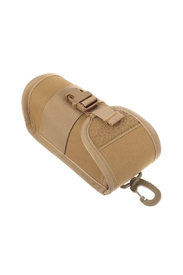 CLISPEED Étui à Lunettes De Soleil Suspendu à La Taille Étui à Lunettes De Protection Étuis à Lunettes Étui De Transport De L