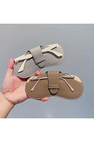 gofidin Lot de 2 étuis à lunettes en cuir PU, noir, taille unique