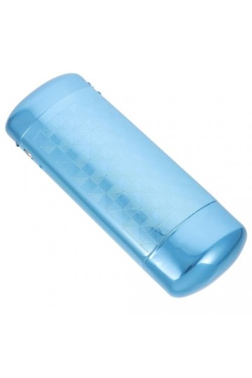 Veemoon Étui À Lunettes Étui À Lunettes Portable En Aluminium Étui À Lunettes Coque Rigide Pour Hommes Femmes Unisexe