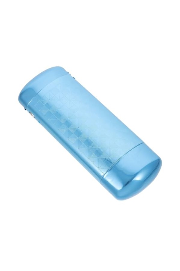 Veemoon Étui À Lunettes Étui À Lunettes Portable En Aluminium Étui À Lunettes Coque Rigide Pour Hommes Femmes Unisexe