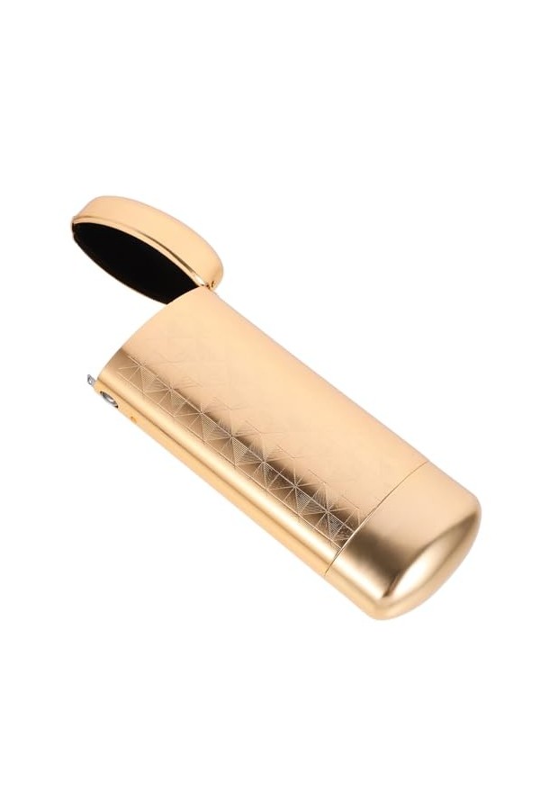 Veemoon Étui À Lunettes Étui À Lunettes Portable En Aluminium Étui À Lunettes Coque Rigide Pour Hommes Femmes Unisexe