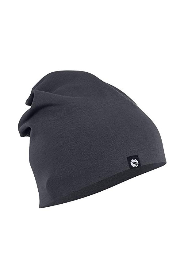 STARK SOUL 1944_a Bonnet, Noir, Taille Unique Mixte