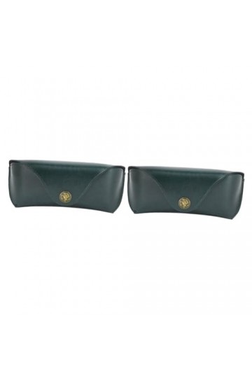 Holibanna 2 Pièces Étui à Lunettes Étui à Lunettes De Soleil Étui à Lunettes Coque Souple Lunettes De Soleil Femme Étui à Lun