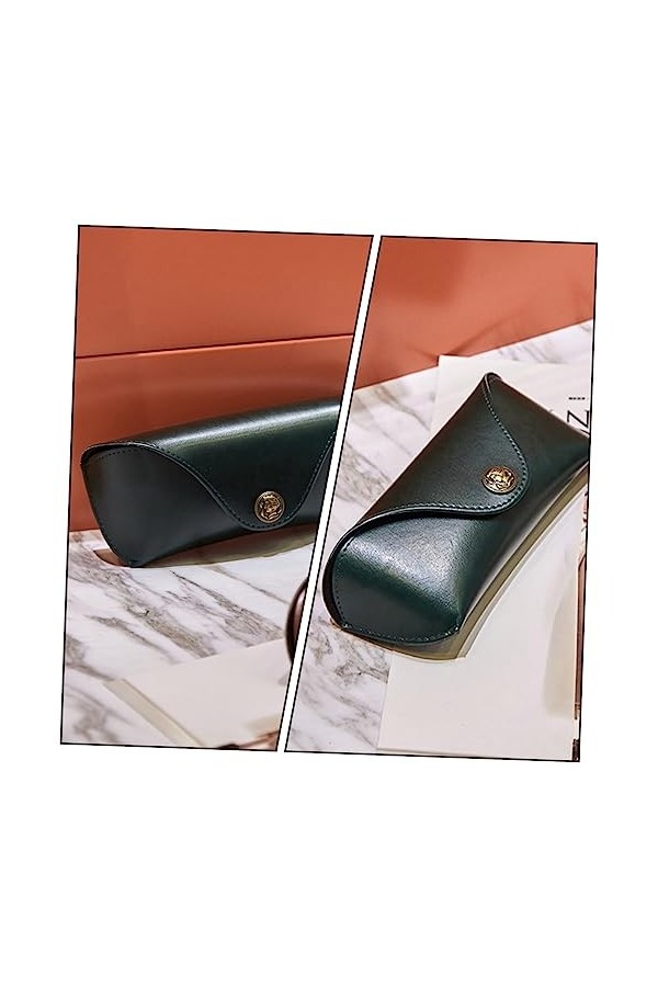 Holibanna 2 Pièces Étui à Lunettes Étui à Lunettes De Soleil Étui à Lunettes Coque Souple Lunettes De Soleil Femme Étui à Lun