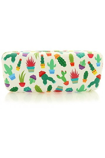 Étui à lunettes Sweet Cactus mix white