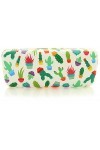 Étui à lunettes Sweet Cactus mix white