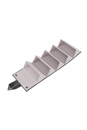 HEEPDD Voyage Lunettes de Soleil étui Organisateur Voyage Lunettes Stockage Multi-Compartiment Multifonctionnel Facile à Susp