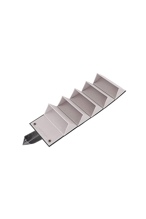 HEEPDD Voyage Lunettes de Soleil étui Organisateur Voyage Lunettes Stockage Multi-Compartiment Multifonctionnel Facile à Susp