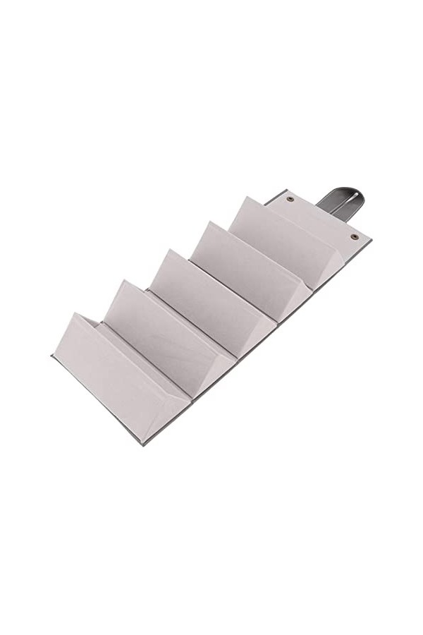 HEEPDD Voyage Lunettes de Soleil étui Organisateur Voyage Lunettes Stockage Multi-Compartiment Multifonctionnel Facile à Susp