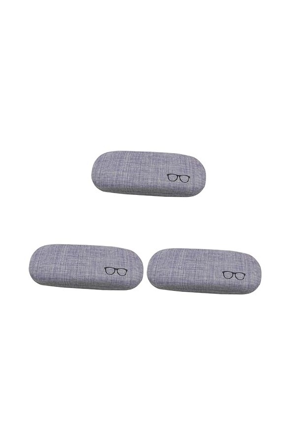 SOIMISS 3 Pcs Étui À Lunettes Pour Petit Étui À Lunettes Lunettes Pour Femmes Myopes Chiffon De Nettoyage De Lentille En Micr