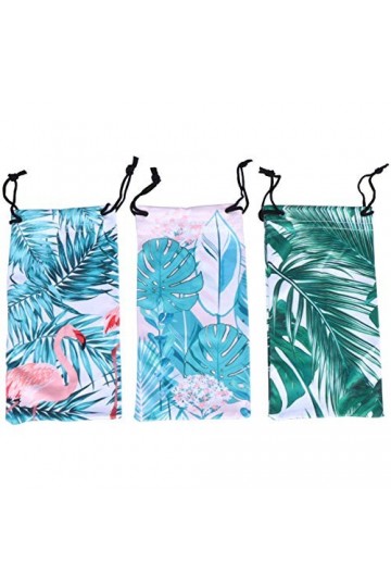 3 Pièces Sac à Lunettes Organisateur De Voyage De Lunettes De Soleil Étuis à Lunettes Femme Pochette Souple Pour Lunettes De 