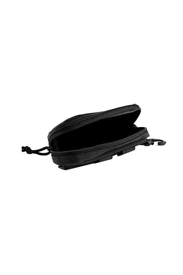 Kudoo Boîte de protection pour lunettes Pochette à lunettes, sac à lunettes, accessoires pour lunettes portable pour la rando