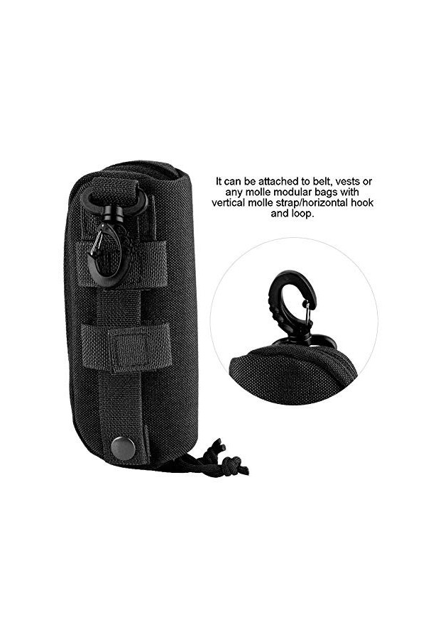 Kudoo Boîte de protection pour lunettes Pochette à lunettes, sac à lunettes, accessoires pour lunettes portable pour la rando