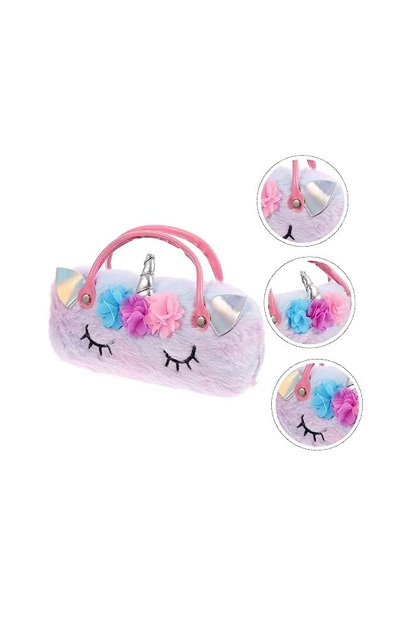 ABOOFAN À Lunettes Licorne Étuis À Lunettes À Coque Rigide Organisateur De Stockage De Lunettes À Lunettes De Soleil Rigide P