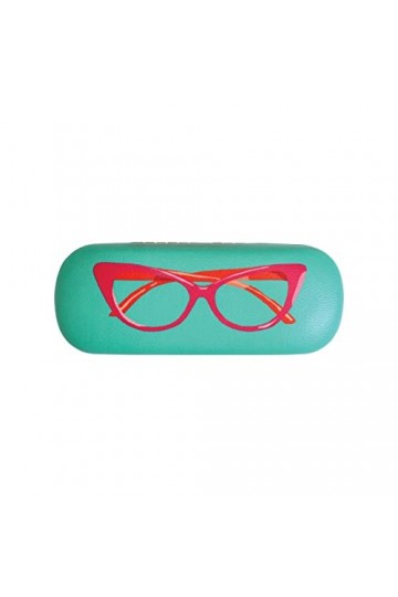 Portico Designs Glasses Case Étuis à Lunettes, Turquoise, Standard Size Femme