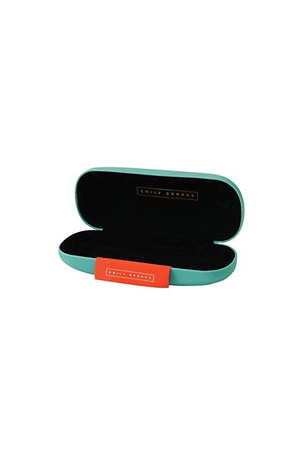 Portico Designs Glasses Case Étuis à Lunettes, Turquoise, Standard Size Femme