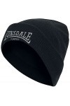 Lonsdale Dundee Bonnet Beanie, Noir, Taille Unique Mixte