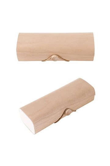 ROETIN Lunettes de Soleil étui Vintage Lunettes de Soleil Porte-Lunettes rétro boîte Sac étuis Lunettes Accessoires