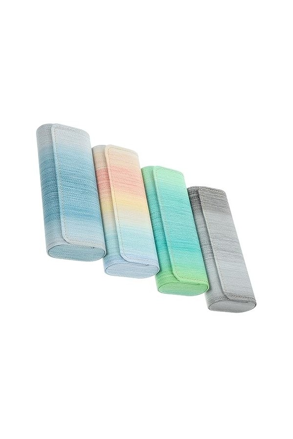 4 Pièces Étui À Lunettes De Soleil Porte-Lunettes De Soleil Lunettes Protecteur Étui À Lunettes Étui À Lunettes De Soleil En