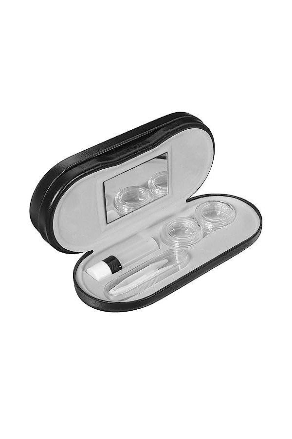 Lurrose 1 Ensemble Double Couche Étui À Lunettes Étui À Lunettes Extérieur Étui Rigide Pour Lunettes De Soleil Fine Polaire N