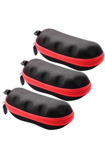 GALPADA À Lunettes De Voyage 3 Pièces Protection De Lunettes De Soleil À Lunettes Cadre De Lunettes Portable