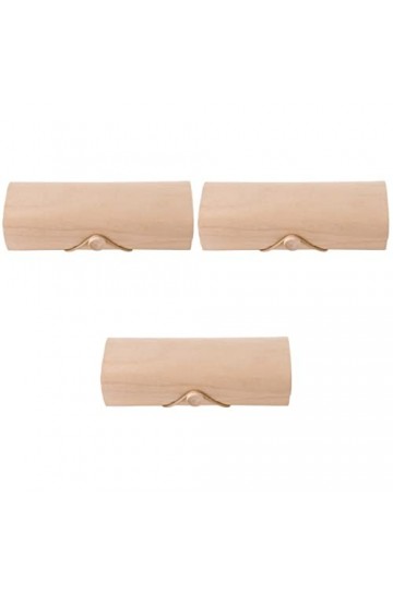 Cabilock 3 Pièces Lunettes De Soleil De Quai Pour Femmes De Rangement Pour Lunettes Vitrine De Lunettes De Soleil Dur Lunette