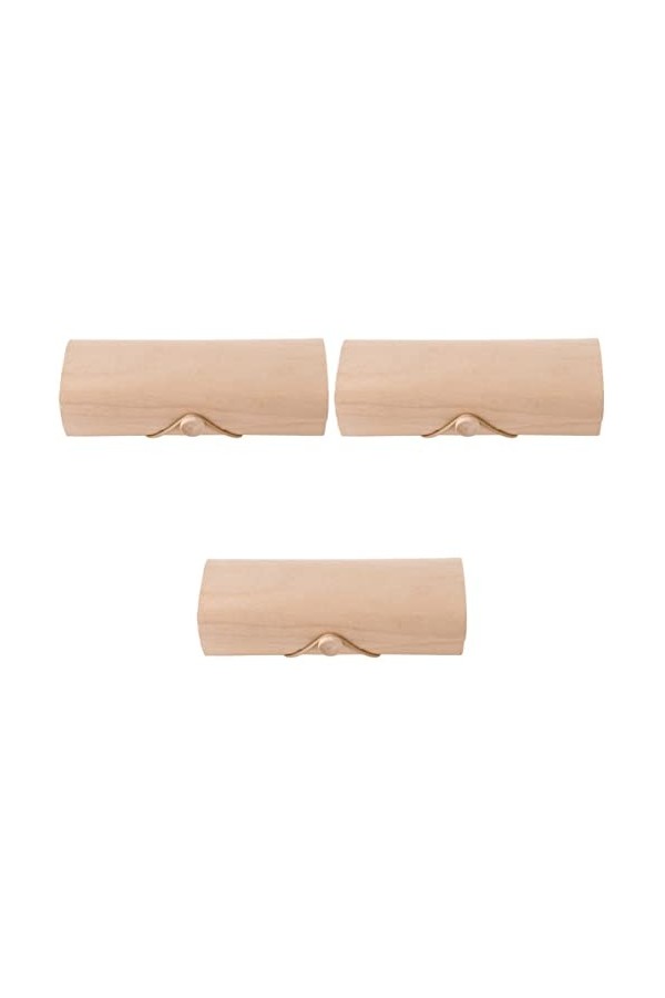 Cabilock 3 Pièces Lunettes De Soleil De Quai Pour Femmes De Rangement Pour Lunettes Vitrine De Lunettes De Soleil Dur Lunette