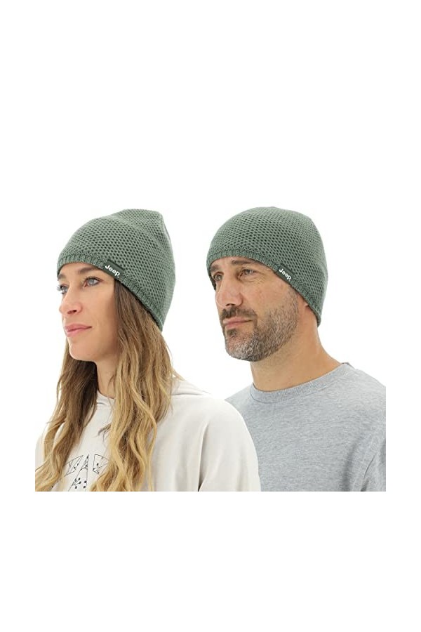 Jeep O102599-E845 J Tricot Hat J22W Unisexe Agave Green UNI