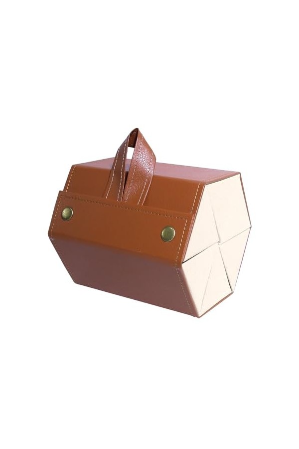 Oshhni Étui de rangement pour lunettes, boîte de rangement pour lunettes, Durable, multifonctionnel, léger, suspendu, étui à 