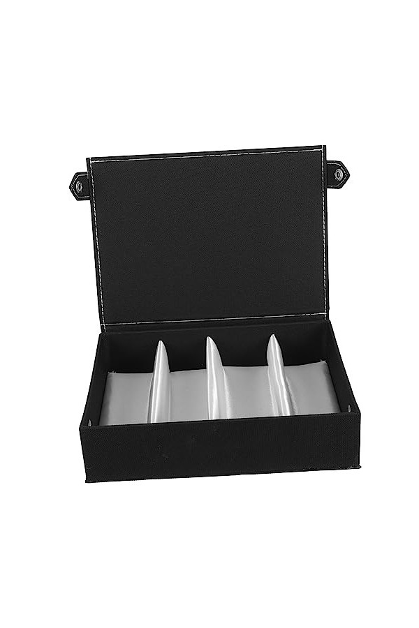 Cabilock Étui À Lunettes Multi-Grille Présentoir De Montre Étui À Lunettes De Voyage Plateau De Service En Verre Étui À Lunet