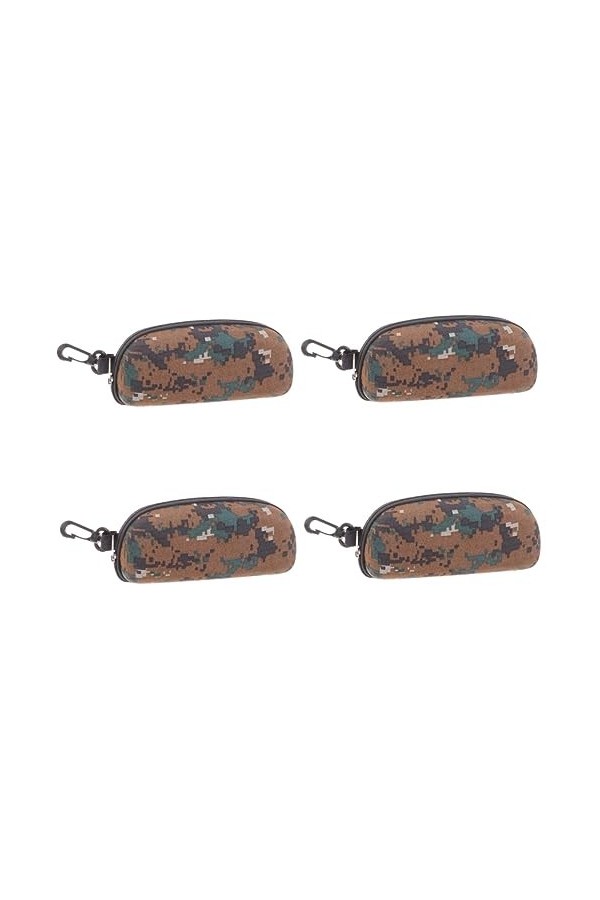 SOIMISS 4 Pièces Étui À Lunettes À Coque Rigide Lunettes De Soleil De Sport Lentes De Sol Para Niños Vitrine De Lunettes De S