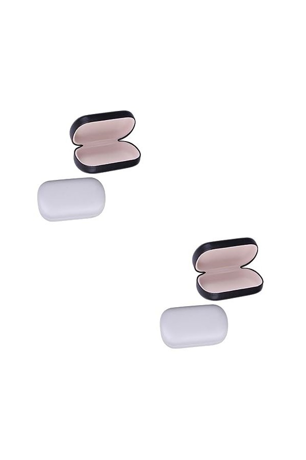 NIYANGLE 4 Pcs Lunettes De Soleil Lentes De Sol Para Niños Lunettes De Soleil Pour Support Conteneur Mignon Étui Mignon Kit É