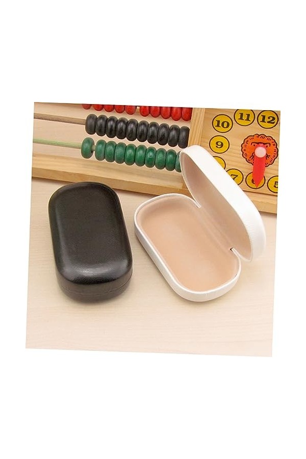 NIYANGLE 4 Pcs Lunettes De Soleil Lentes De Sol Para Niños Lunettes De Soleil Pour Support Conteneur Mignon Étui Mignon Kit É