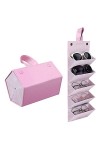 ZAYIUKI lunettes de soleil lunettes de soleil organisateur collecteur lunettes boîte de rangement 5 fentes enrouler PU cuir l