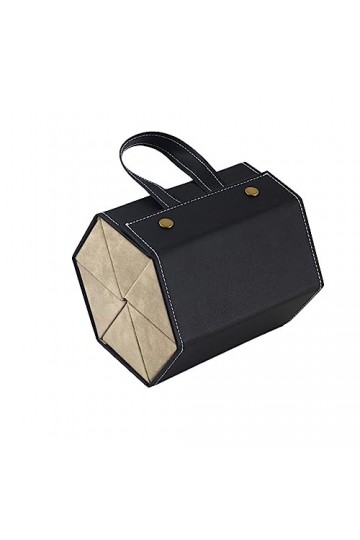 Libcflcc Boîte de rangement de lunettes, boîte de rangement de lunettes, étui de protection de lunettes en Faux cuir Durable 