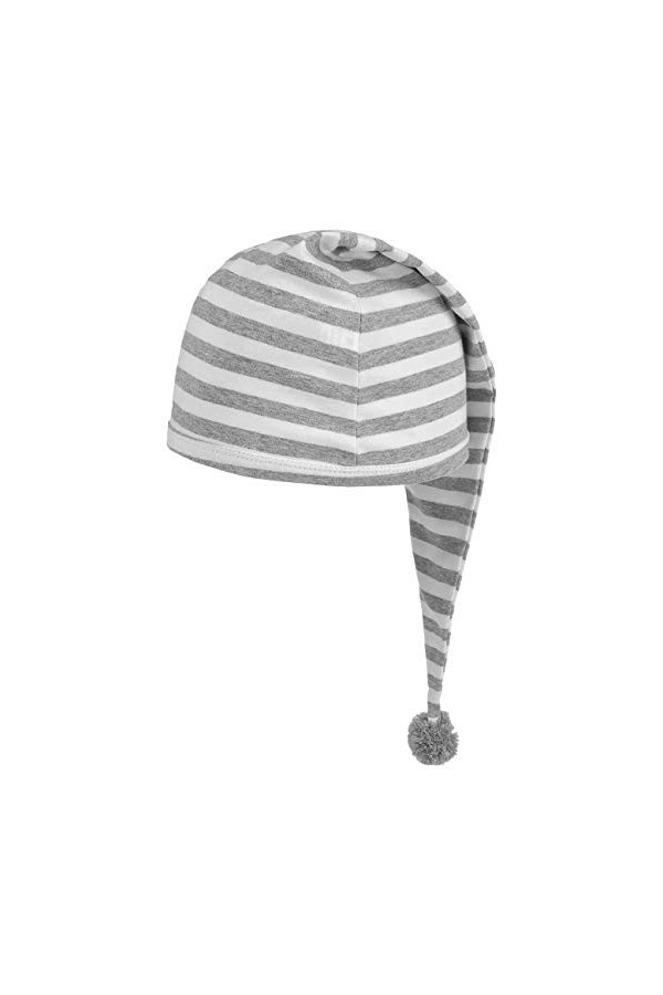 Chapeaushop Bonnet de Nuit Bonnet de Nain Petit Bonnet Taille Unique - Gris Clair 
