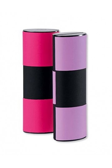 Unbekannt - Étui à lunettes - Femme schwarz-lila-pink