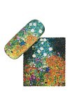 von Lilienfeld Gustav Klimt: Jardin de campagne Étui Lunettes Boîte Robuste Cadeau Étui Lunettes de Soleil Chiffon de Nettoya