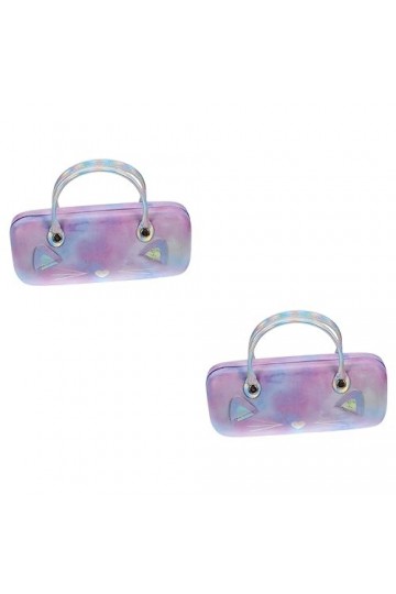 Lurrose 2 Pièces Étui À Lunettes Portable Lunettes Pour Enfants Étui À Lunettes De Soleil Étui À Lunettes Mignon Étui À Lunet