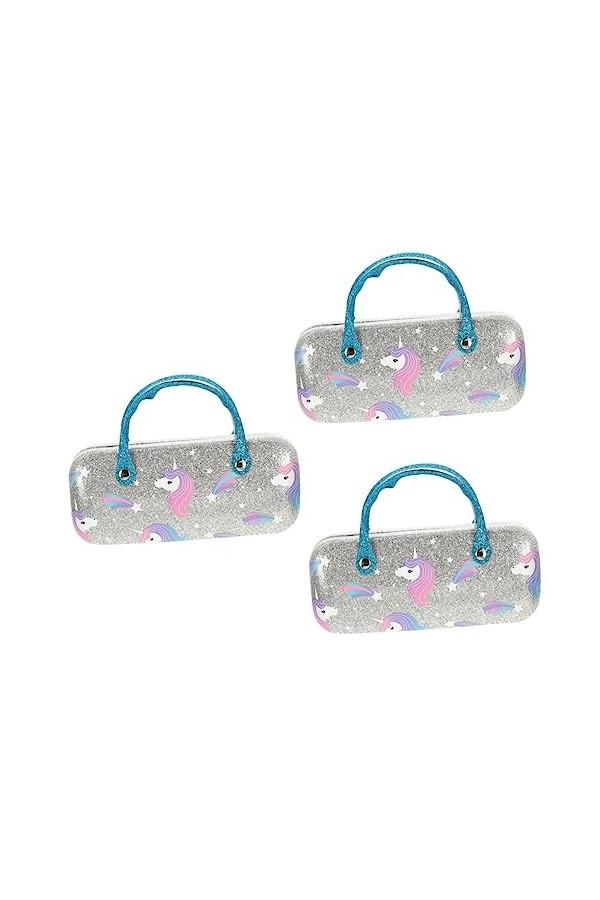 Lurrose 2 Pièces Étui À Lunettes Portable Lunettes Pour Enfants Étui À Lunettes De Soleil Étui À Lunettes Mignon Étui À Lunet