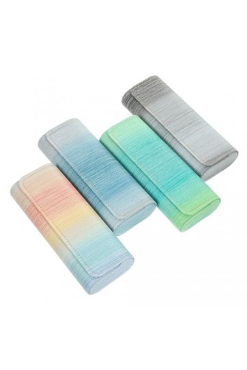 Healeved Étuis Pour Lentes 4 Pièces À Lunettes Conteneur De Lunettes Porte-Lunettes De Soleil De Rangement Pour Lunettes Étui