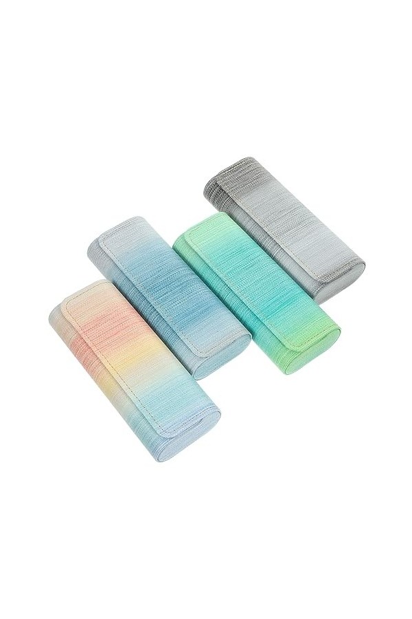 Healeved Étuis Pour Lentes 4 Pièces À Lunettes Conteneur De Lunettes Porte-Lunettes De Soleil De Rangement Pour Lunettes Étui