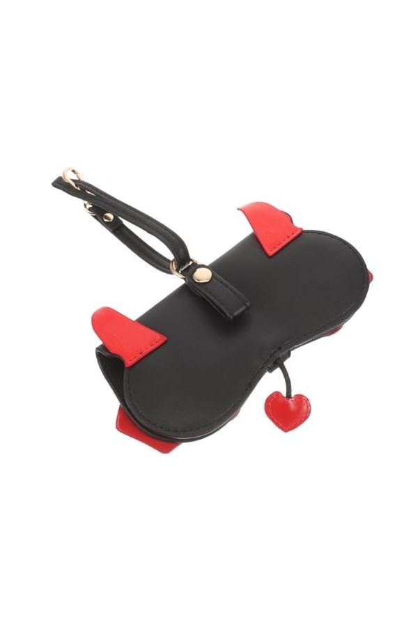 BESPORTBLE Étui À Lunettes De Soleil Accessoire De Lunettes Étui À Lunettes Mince Étui À Lunettes Souple Étui En Verre Lunett