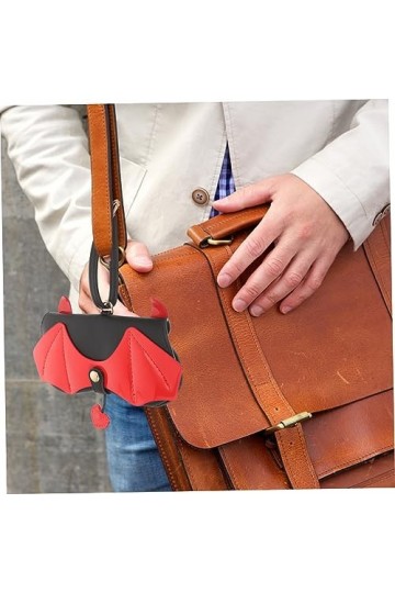 BESPORTBLE Étui À Lunettes De Soleil Accessoire De Lunettes Étui À Lunettes Mince Étui À Lunettes Souple Étui En Verre Lunett