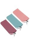 SULIVES Lot de 3 étuis à lunettes pour femmes et hommes, sac de rangement fin et portable en polyuréthane pour lunettes de so