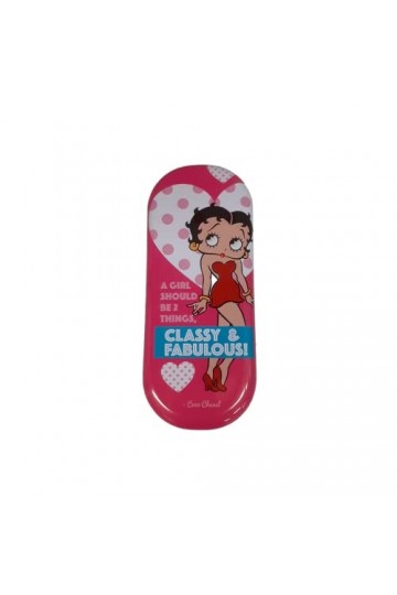 Betty Boop Étui à lunettes élégant et fabuleux